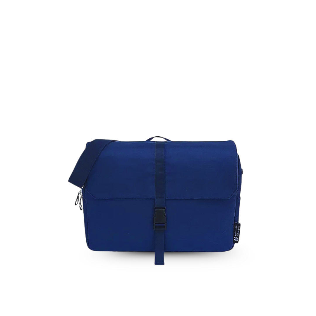 Blue Unisex Laptop Messenger Bag for Everyday Use 190